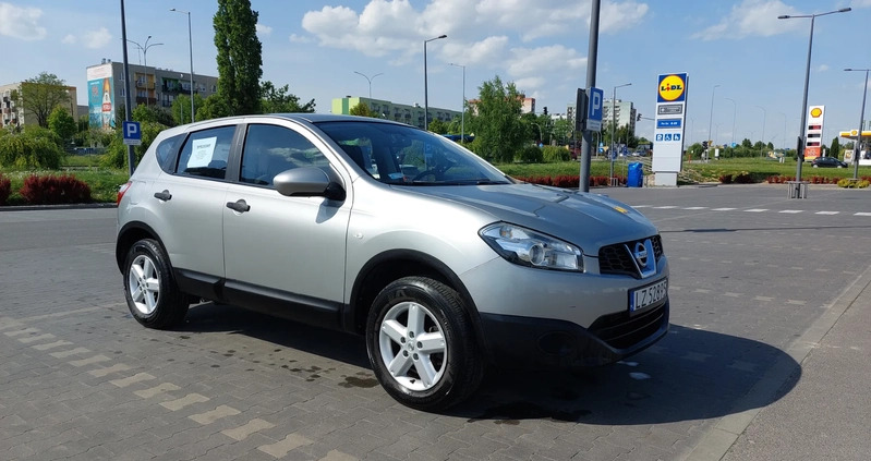 Nissan Qashqai cena 25500 przebieg: 250600, rok produkcji 2010 z Zamość małe 16